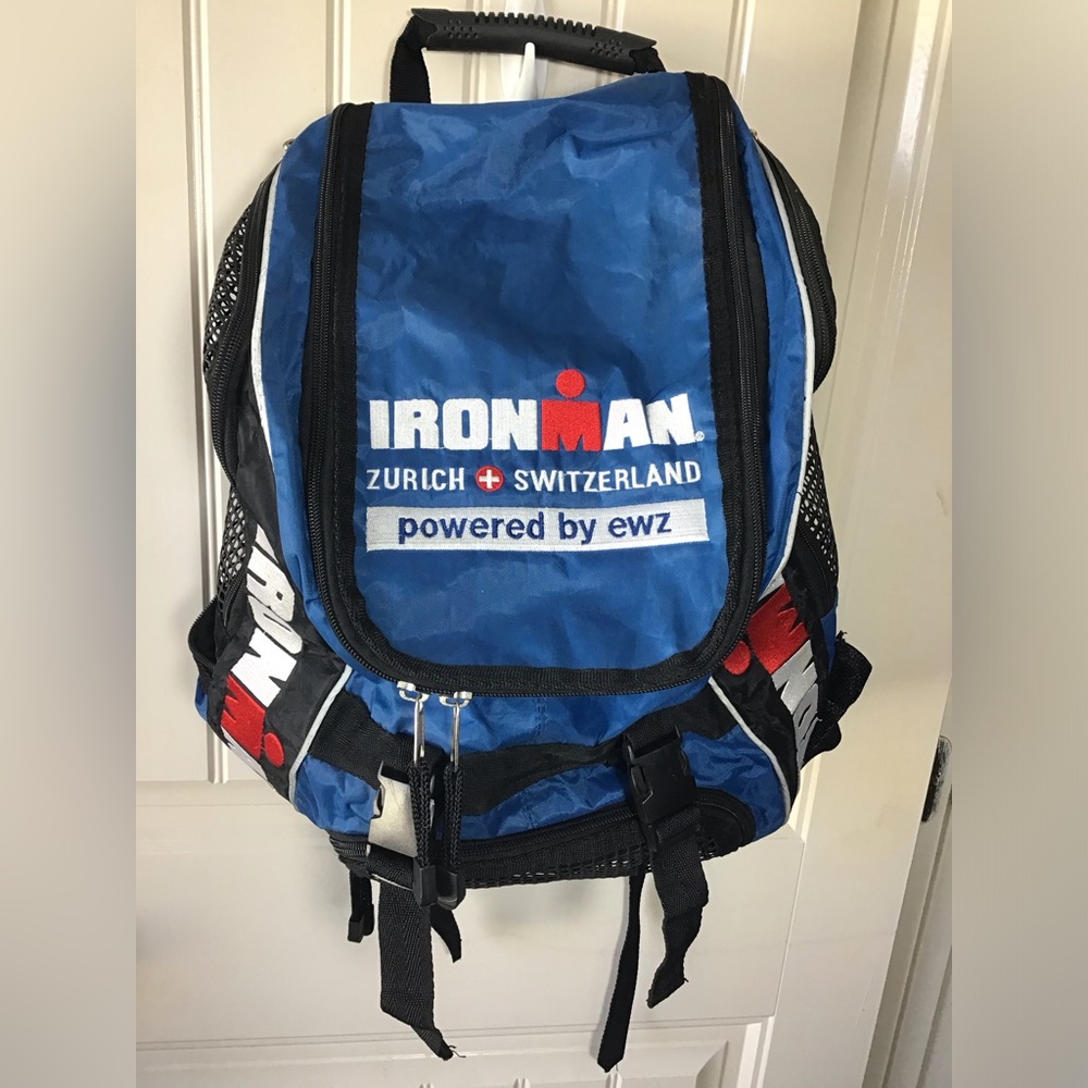 Iron Man Switzerland TRIATHLON UNISEX Backpack